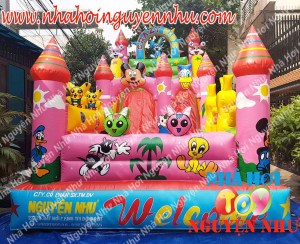 nha hoi nha phao lâu đài ld-295